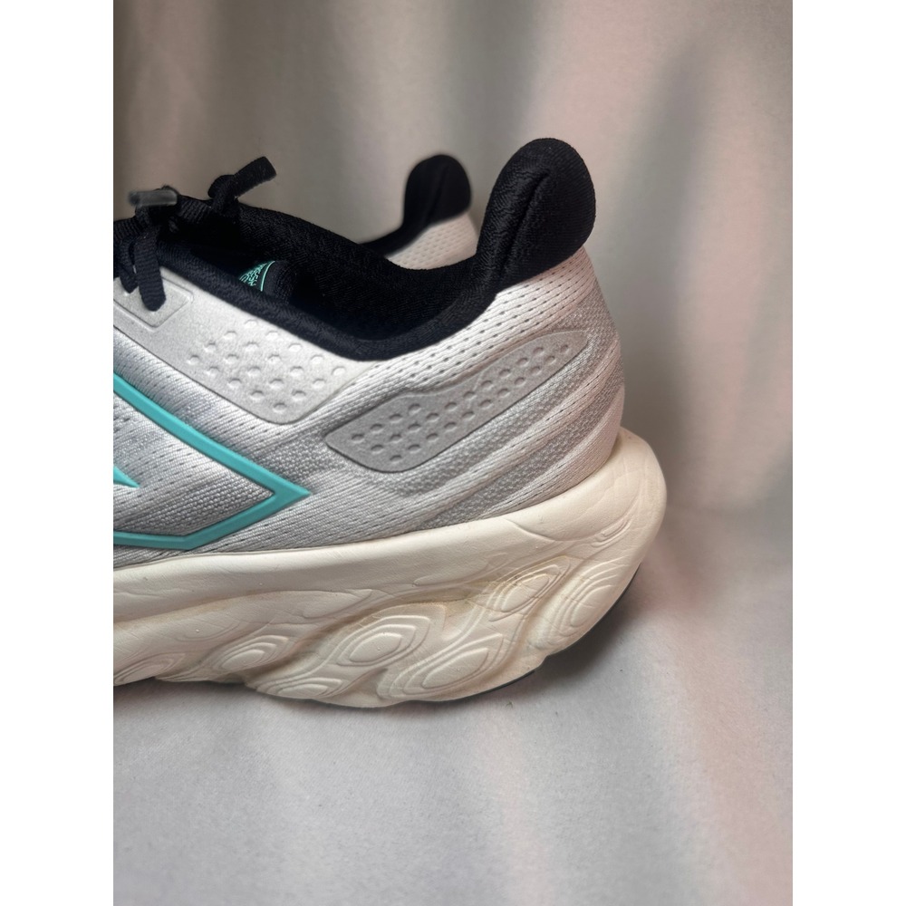 New Balance Fresh Foam X 1080 v13 Mens Running Shoes Grey Teal Orange SIZE 14 - Picture 3 of 11
